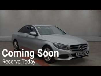 2018 (18) - 2.1 C220d SE Executive Edition Saloon 4dr Diesel G-Tronic+ Euro 6 (s/s) (17