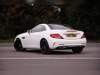 Used Mercedes-Benz SLC 2016 for sale - 75320479: Photo