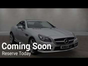 2015 (64) - 2.1 SLK250 CDI AMG Sport Convertible 2dr Diesel G-Tronic+ Euro 5 (s/s) (204