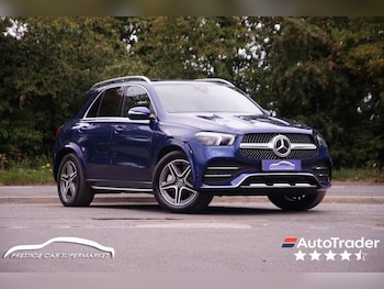 2020 (70) - 2.0 GLE350de 31.2kWh AMG Line (Premium) SUV 5dr Diesel Plug-in Hybrid G-Tro