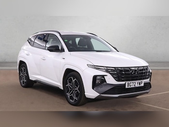 Hyundai TUCSON feature image