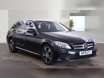 Used Mercedes-Benz C Class 2019 for sale - 78725459: Photo