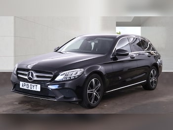 Used Mercedes-Benz C Class 2019 for sale - 78725459: Photo