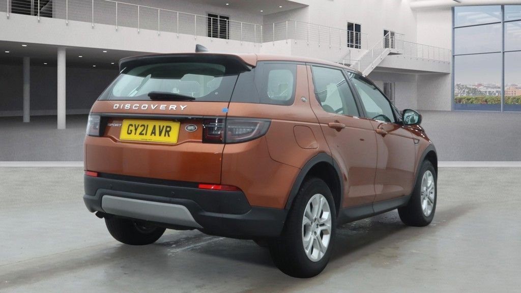 Used Land Rover Discovery Sport 2021 for sale - 77499108: Photo 2