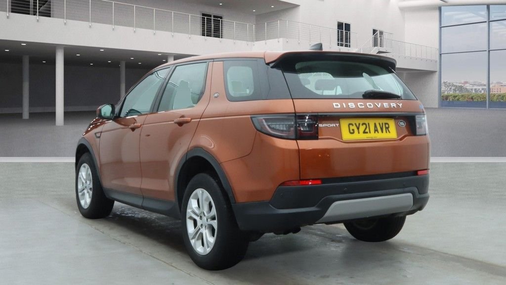 Used Land Rover Discovery Sport 2021 for sale - 77499108: Photo 3
