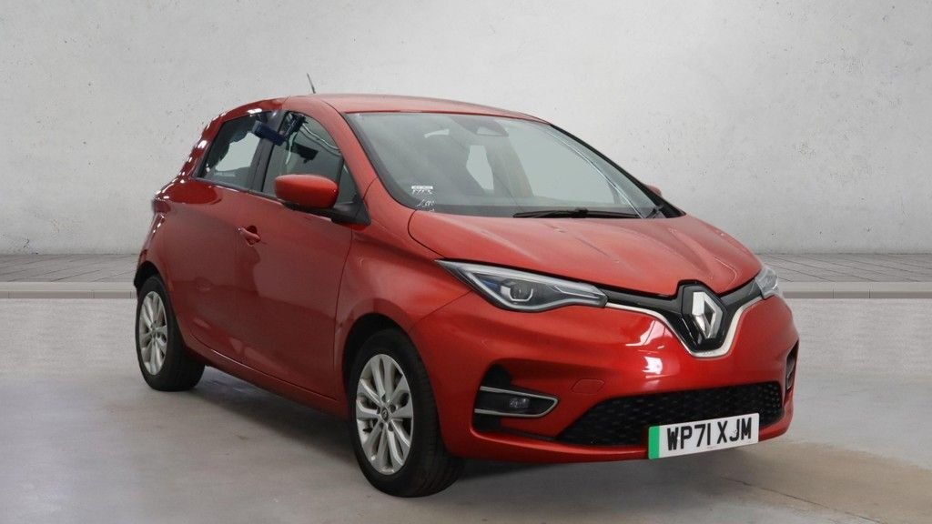 Used Renault Zoe 2021 for sale - 78200527: Photo 1