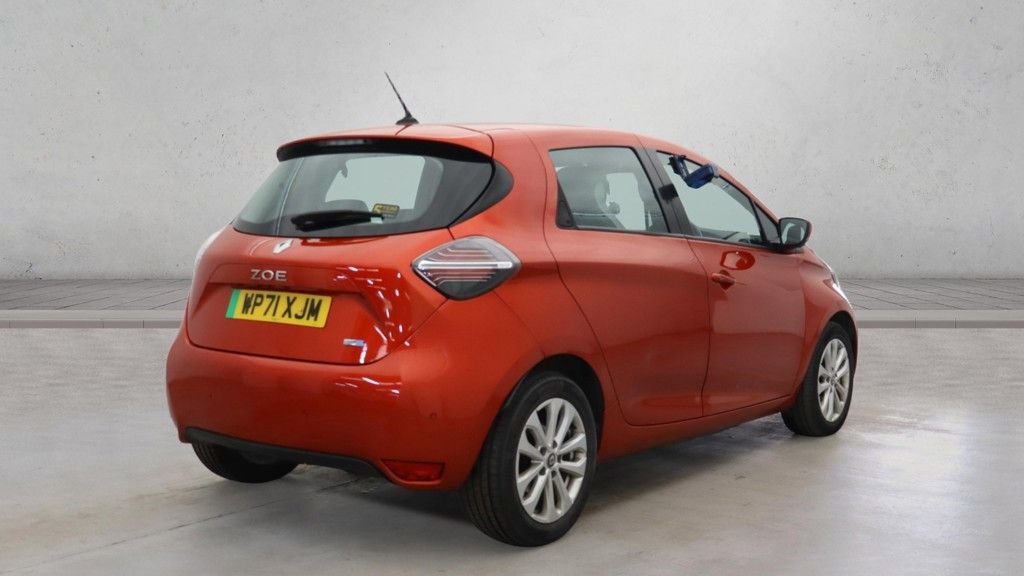 Used Renault Zoe 2021 for sale - 78200527: Photo 2
