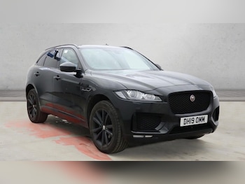 Used Jaguar F-Pace 2019 for sale - 77302798: Photo