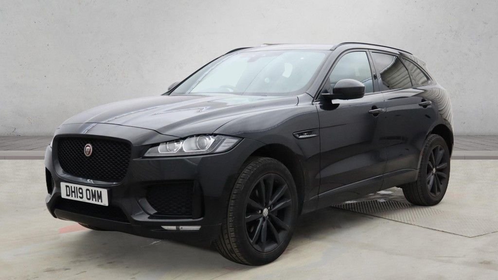 Used Jaguar F-Pace 2019 for sale - 77302798: Photo 4