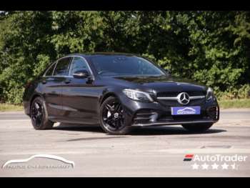 2019 (19) - 2.0 C300 AMG Line (Premium) Saloon 4dr Petrol G-Tronic+ Euro 6 (s/s) (258 p