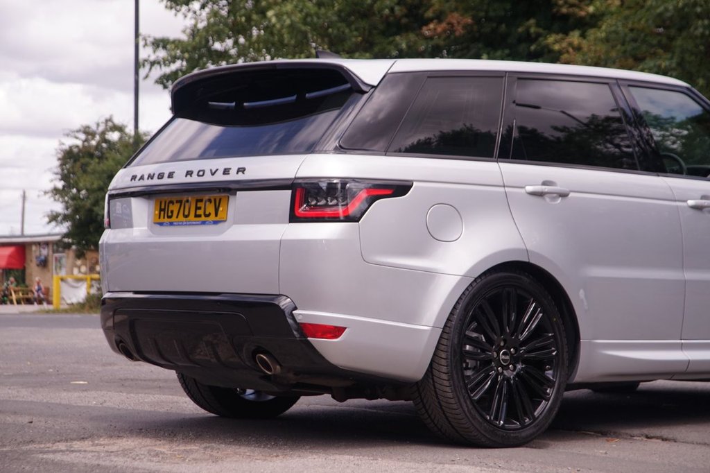 Used Land Rover Range Rover Sport 2020 for sale - 77152966: Photo 47