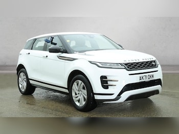 Land Rover Range Rover Evoque feature image