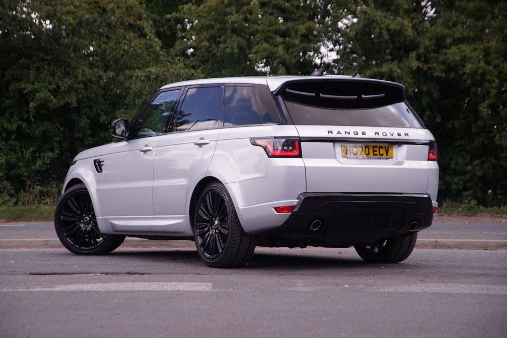 Used Land Rover Range Rover Sport 2020 for sale - 76185063: Photo 2