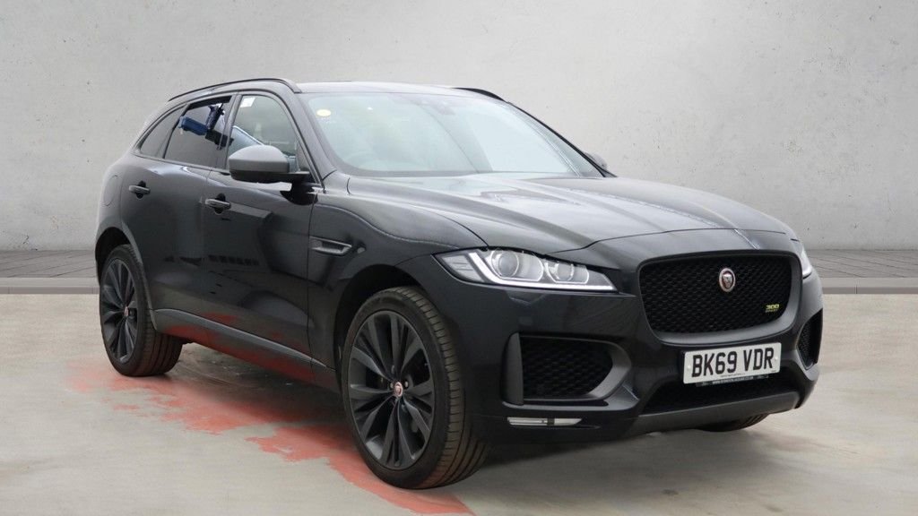 Used Jaguar F-Pace 2019 for sale - 78212800: Photo 1