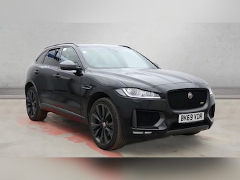 Jaguar F-Pace feature image
