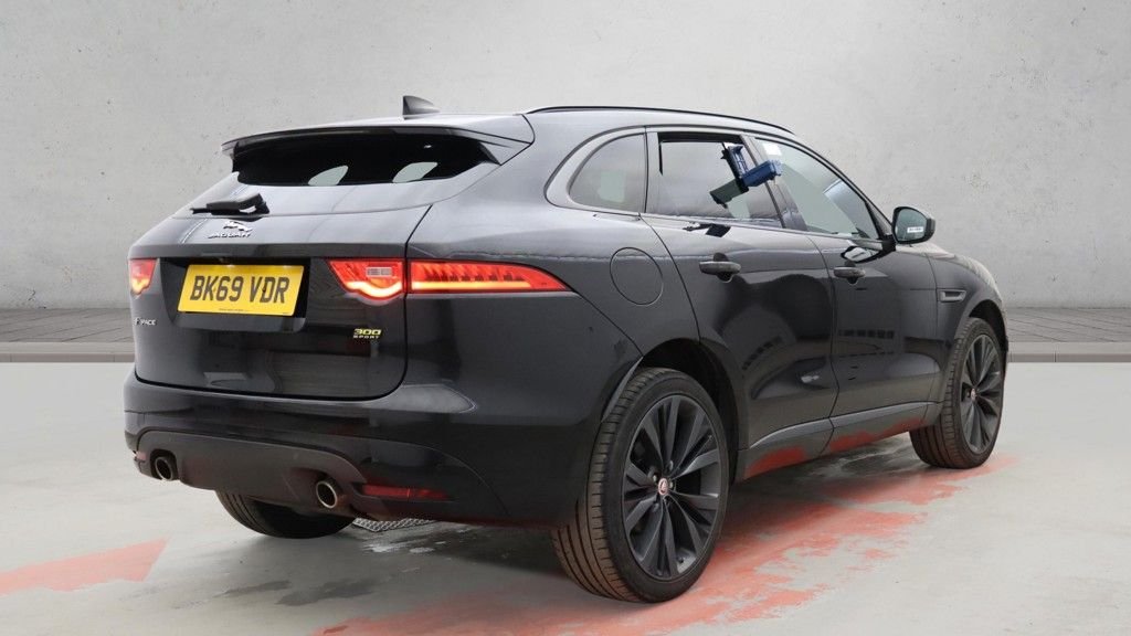 Used Jaguar F-Pace 2019 for sale - 78212800: Photo 2