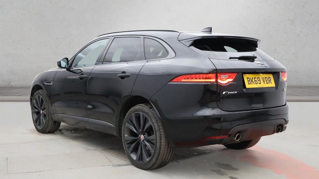 Used Jaguar F-Pace 2019 for sale - 78212800: Photo 3