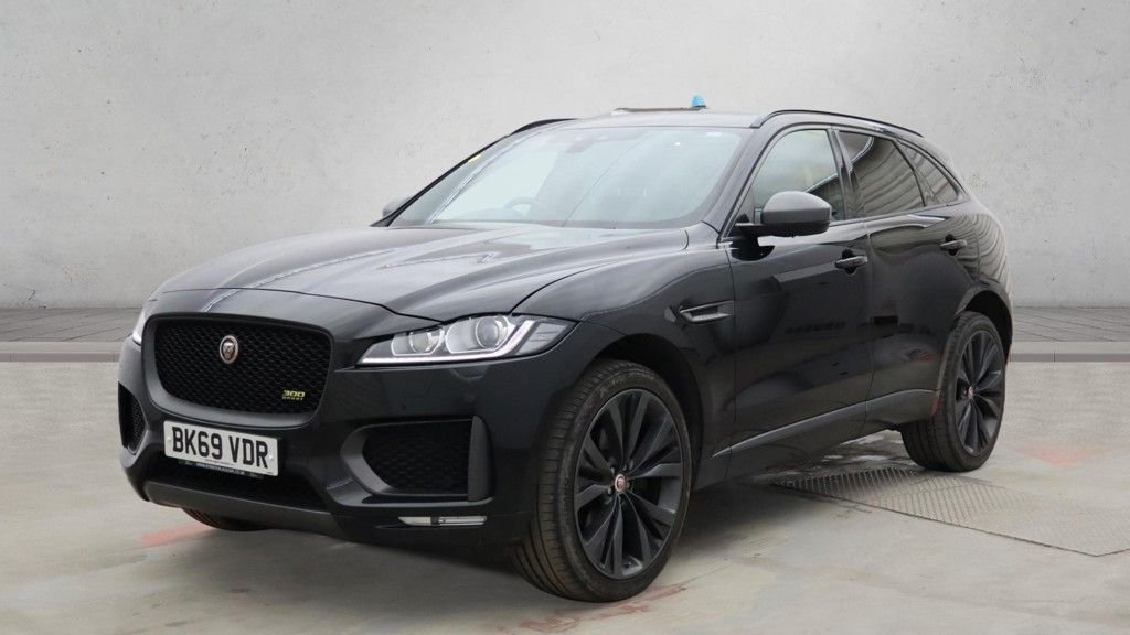 Used Jaguar F-Pace 2019 for sale - 78212800: Photo 4