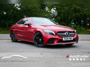 Used Mercedes-Benz C Class 2019 for sale - 78896716: Photo