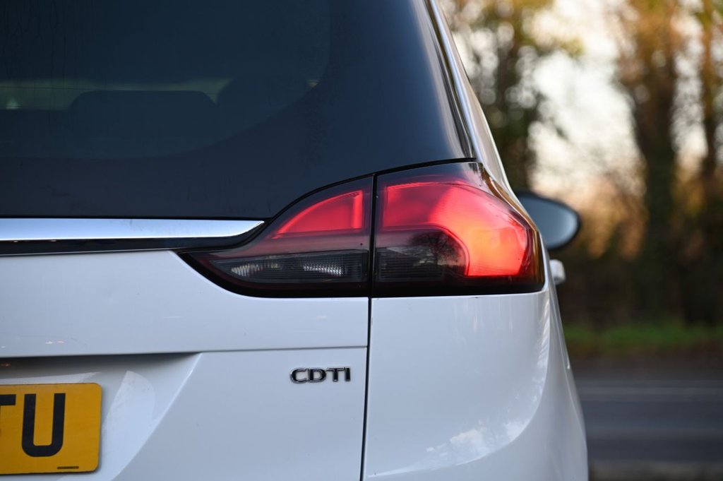 Used Vauxhall Zafira 2015 for sale - 77072625: Photo 45