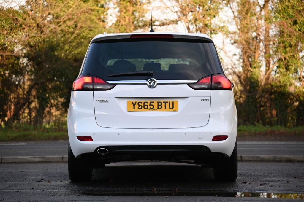 Used Vauxhall Zafira 2015 for sale - 77072625: Photo 5