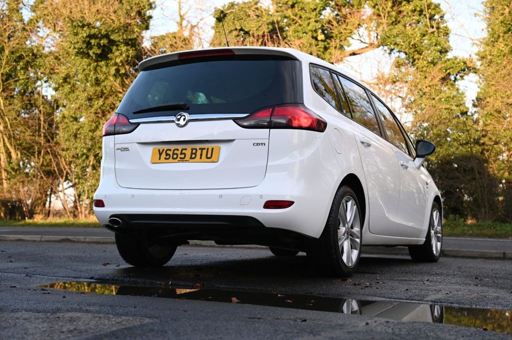 Used Vauxhall Zafira 2015 for sale - 77072625: Photo 7