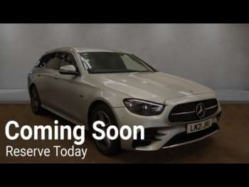 2021 (21) - 2.0 E300de 13.5kWh AMG Line Estate 5dr Diesel Plug-in Hybrid G-Tronic+ Euro