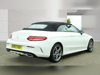 Used Mercedes-Benz C Class 2018 for sale - 78458120: Photo