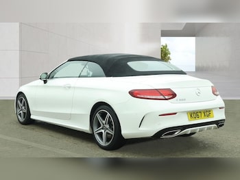 Used Mercedes-Benz C Class 2018 for sale - 78458120: Photo