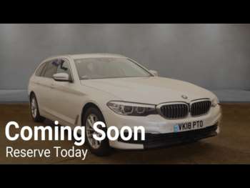 2018 (18) - 2.0 520d SE Touring 5dr Diesel Auto Euro 6 (s/s) (190 ps)