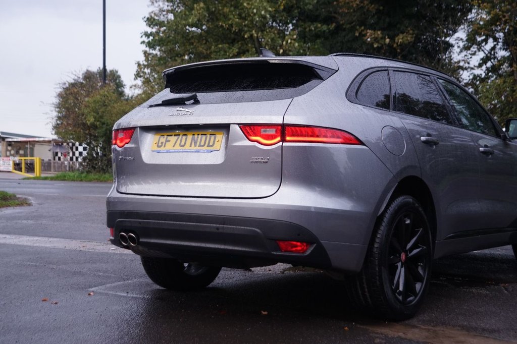 Used Jaguar F-Pace 2020 for sale - 75911984: Photo 40