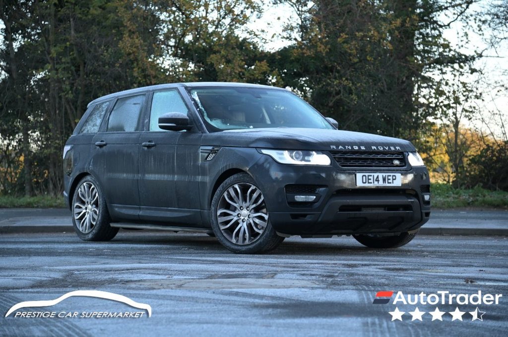 Used Land Rover Range Rover Sport 2014 for sale - 76642573: Photo 1