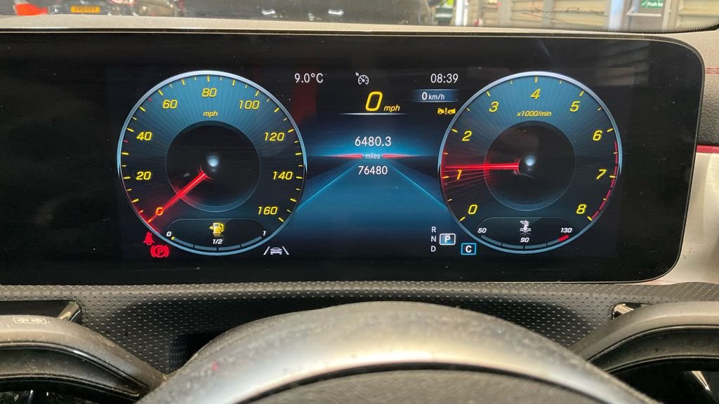 Used Mercedes-Benz CLA 2023 for sale - 77780715: Photo 9