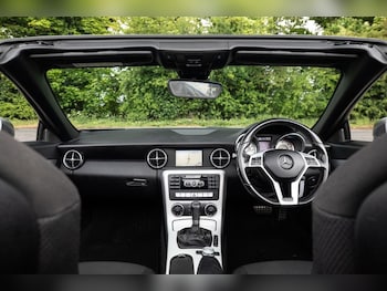 Used Mercedes-Benz SLK 2013 for sale - 75798756: Photo