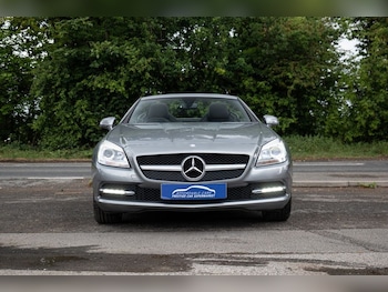 Used Mercedes-Benz SLK 2013 for sale - 75798756: Photo