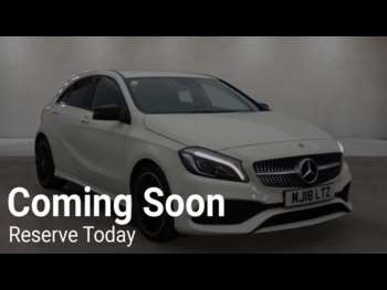 2018 (18) - 1.5 A180d AMG Line (Premium) Hatchback 5dr Diesel 7G-DCT Euro 6 (s/s) (109