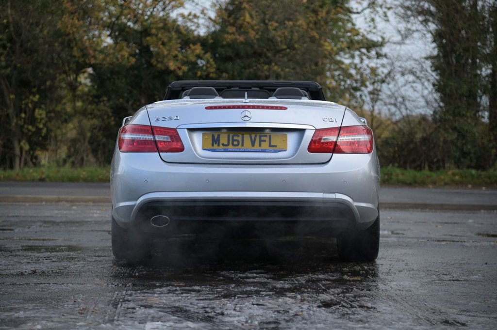 Used Mercedes-Benz E Class 2011 for sale - 76631846: Photo 5