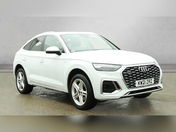 2021 (21) - 40 TDI Quattro S Line 5dr S Tronic