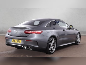 Used Mercedes-Benz E Class 2017 for sale - 77276128: Photo