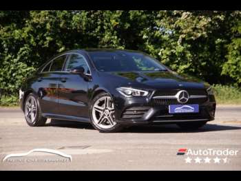 2019 (19) - CLA 200 AMG Line 4dr Tip Auto