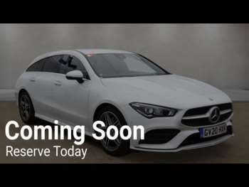 2020 (20) - 1.3 CLA200 AMG Line Shooting Brake 5dr Petrol 7G-DCT Euro 6 (s/s) (163 ps)