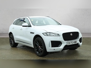 Used Jaguar F-Pace 2020 for sale - 78372936: Photo