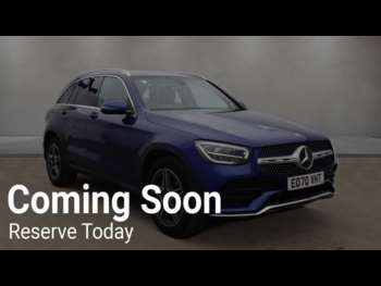 2020 (70) - 2.0 GLC220d AMG Line SUV 5dr Diesel G-Tronic+ 4MATIC Euro 6 (s/s) (194 ps)