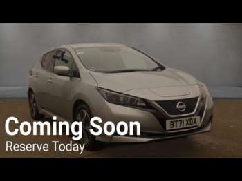 2022 (71) - 40kWh N-Connecta Hatchback 5dr Electric Auto (150 ps)