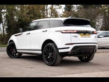 Used Land Rover Range Rover Evoque 2021 for sale - 74617050: Photo