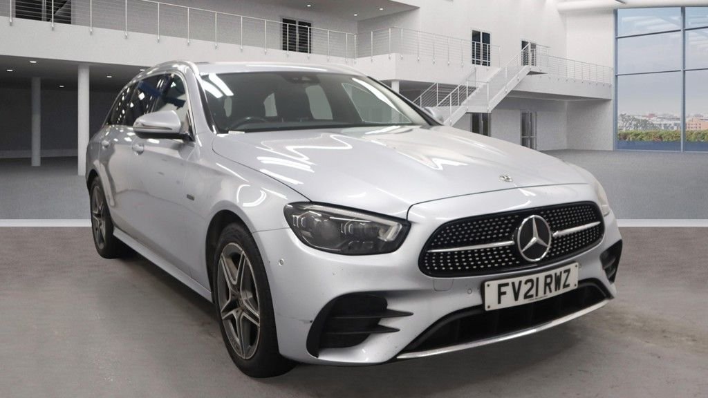 Used Mercedes-Benz E Class 2021 for sale - 76406596: Photo 1