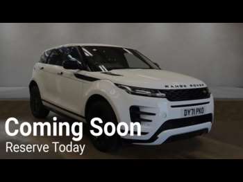 2021 (71) - 2.0 D165 MHEV R-Dynamic S SUV 5dr Diesel Auto 4WD Euro 6 (s/s) (163 ps)
