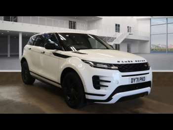 Used Land Rover Range Rover Evoque 2021 for sale - 75149704: Photo