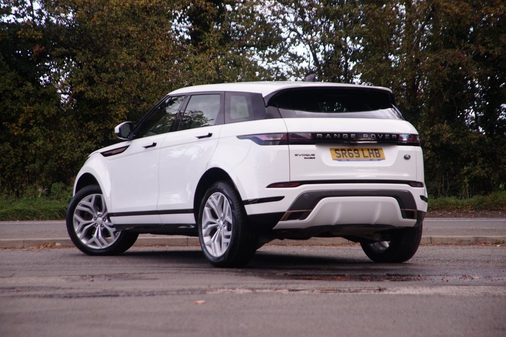 Used Land Rover Range Rover Evoque 2019 for sale - 76985827: Photo 2