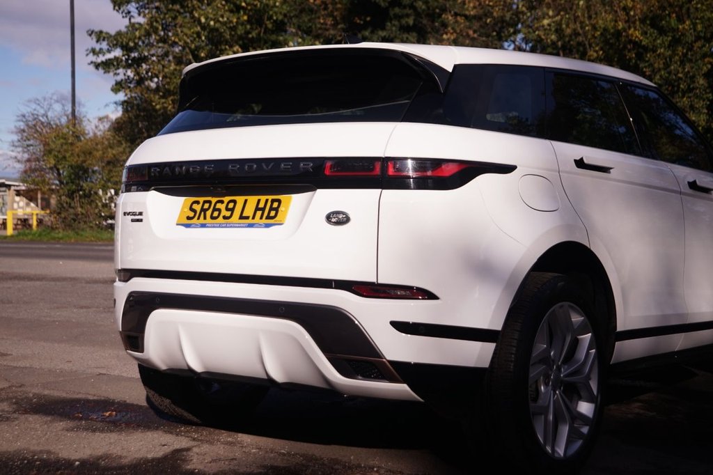 Used Land Rover Range Rover Evoque 2019 for sale - 76985827: Photo 44